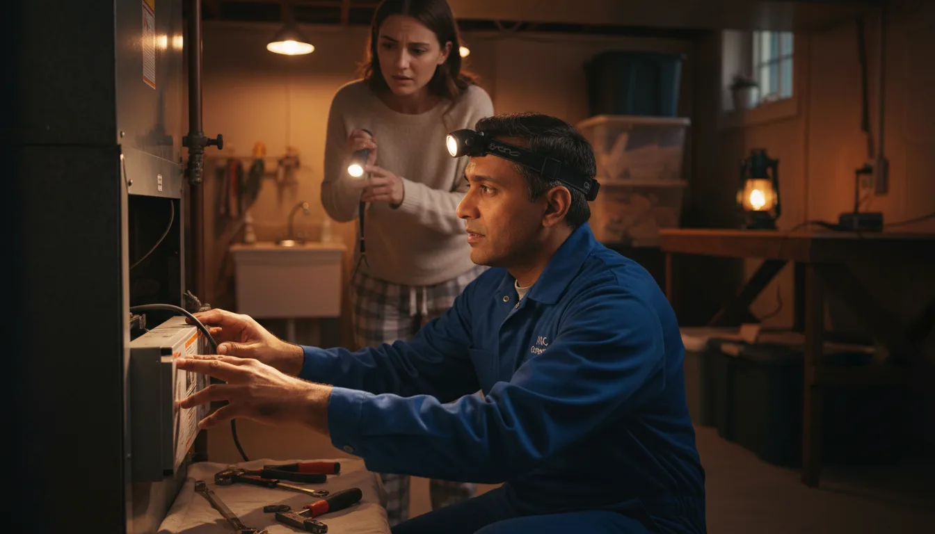 Emergency HVAC Repair in Calvin, PA near me · HVAC